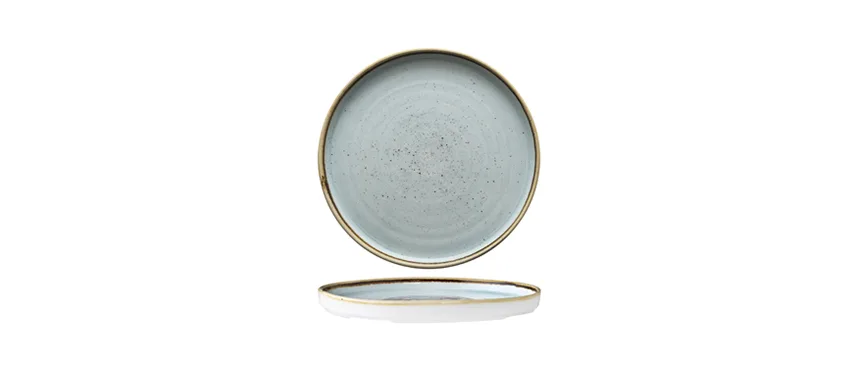Ch.stone accents d.egg piatto piano impilabile 21