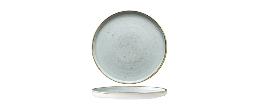 Ch.stone accents d.egg piatto piano impilabile 26
