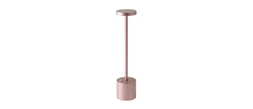 Polly lampada led oro rosa a luce regol.