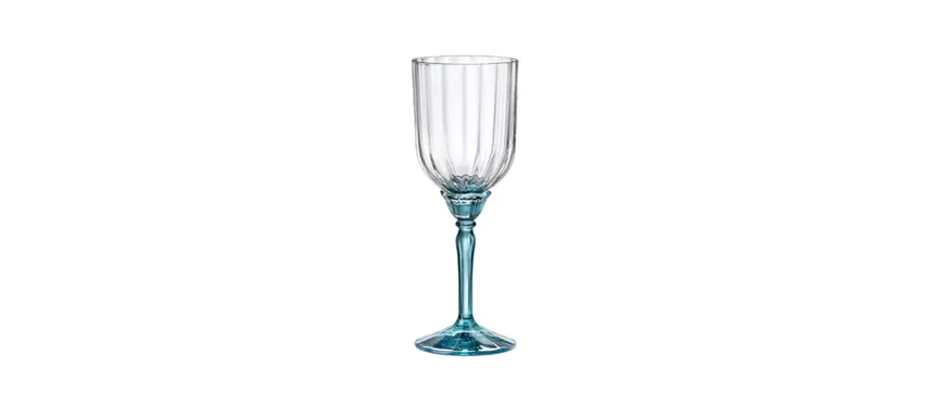 Florian l.blue calice cocktail 24,5