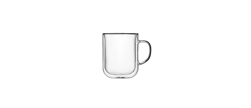 Sublime thermic glass tazza mug