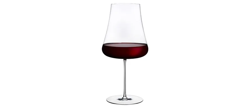 N.s.zero volcano calice vino rosso