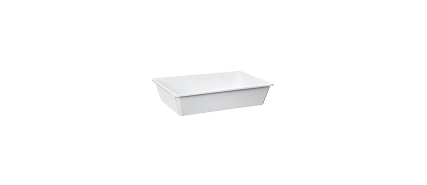 Bacinella frigo piccola 35x25 h10