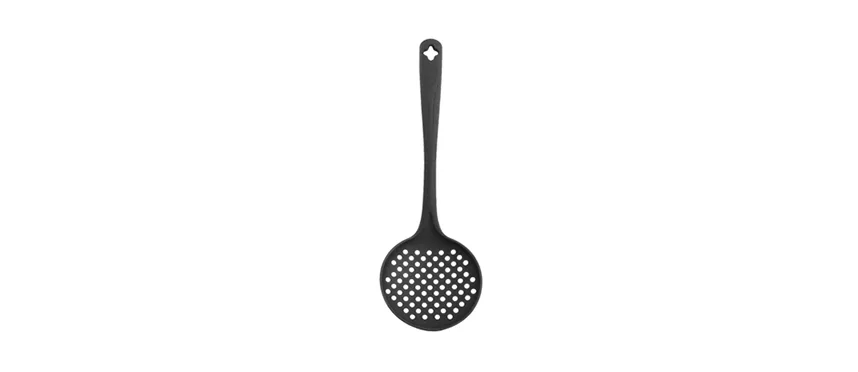 Schiumarola nylon nero cm12 h35