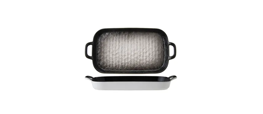 Shade nero nbc tegame rettangolare 2/m.26,5x16h3