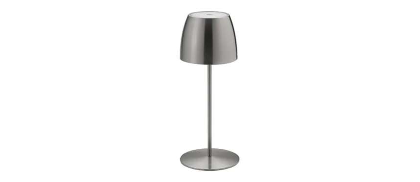 Sally lampada led argento