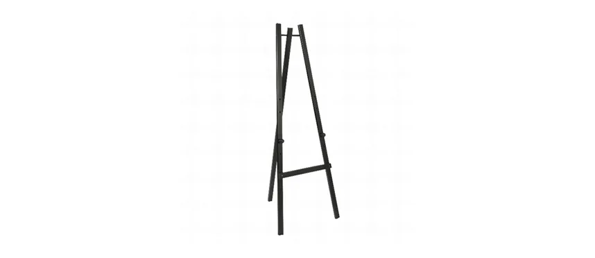 Cavalletto nero lavagna 60x63