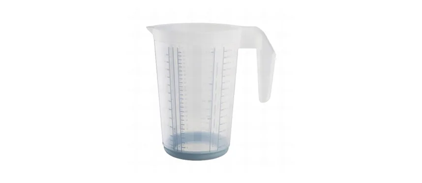 Caraffa graduata pp lt1,5 base antisciv.