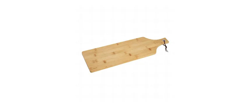 Tagliere bambÙ con manico 56x16,5 h1,2