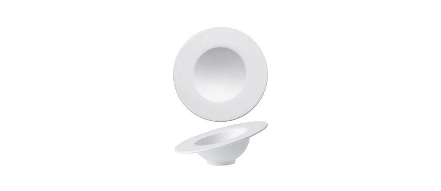 Mini pastabowl bianco opaco incl.9,8 h4