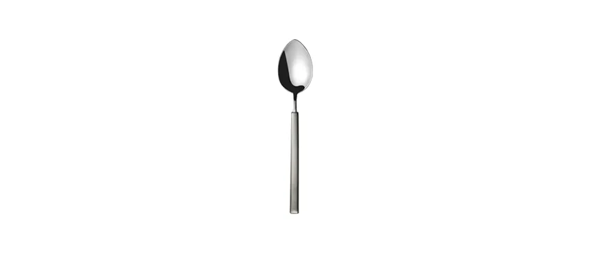 Vintage cucchiaio tavola m/satinato INOX 18/10