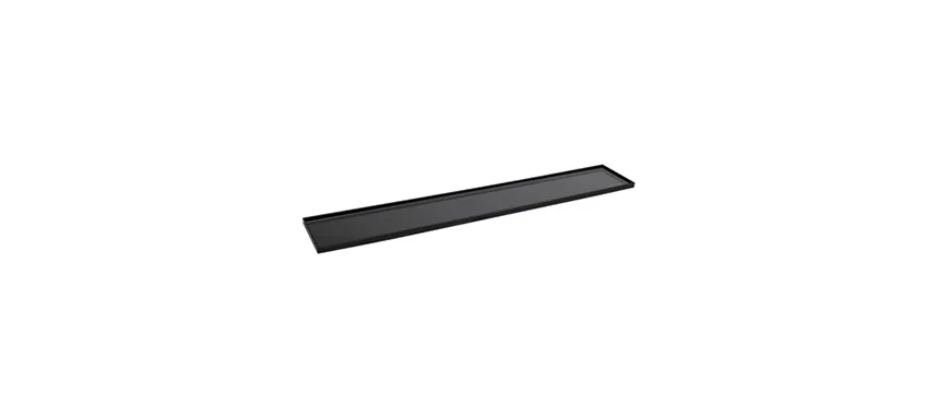 Vassoio pasticceria 60x10x1 nero