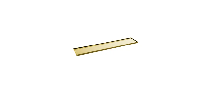 Vass.vetrina pasticceria mis.50x10x1 cm.oro