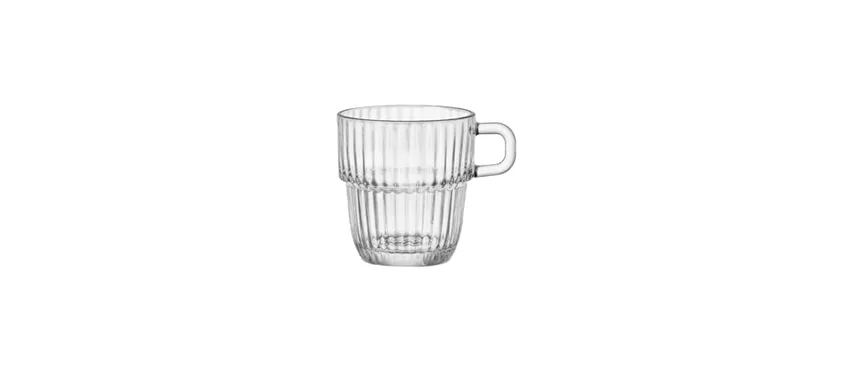 Barshine tazza the temperato impilabile