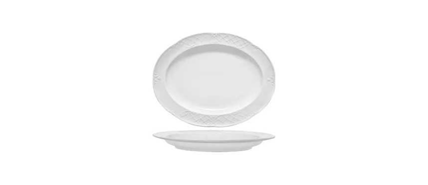 Ares vassoio ovale cm28,5x21