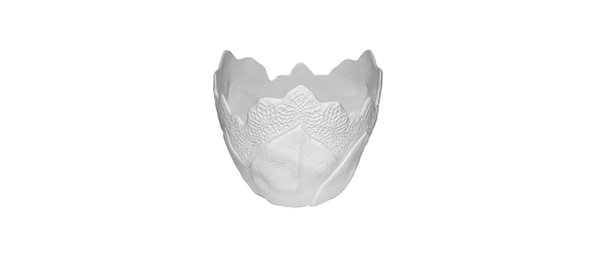 Autumn white coppa 22,4x23 h18,5