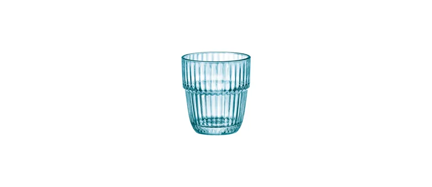 Barshine bicchiere temperato impilabile rocks ice cl30,5