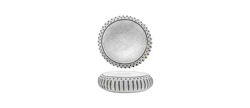 Acropoli piatto gourmet cm22 h5,3