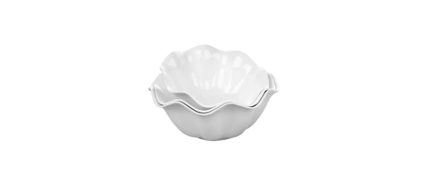 Buffet coppa mel.bianca cm31 h13,2