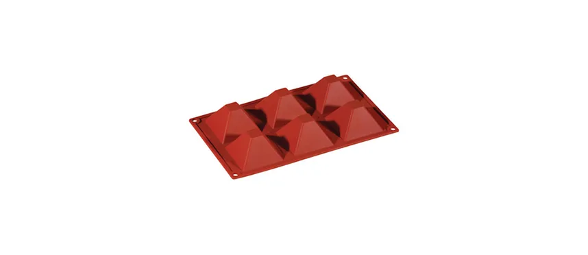 Formaflex s.sil.piramide 30x17,5 n6 mm71x71 h40