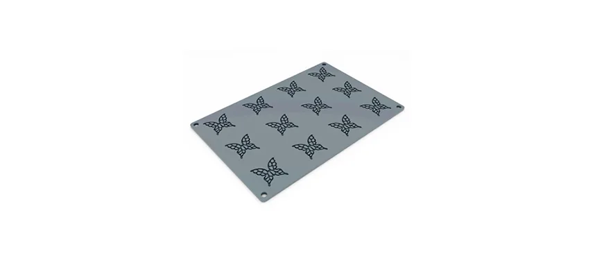 Gourmand s.sil.mariposa cm30x20 n12 mm40x39 h2