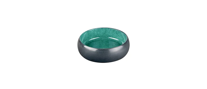 Two tone green coppa cm15,5
