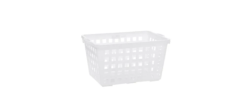 Cesta alta traforata rettangolare gigante 70x45x40 2200
