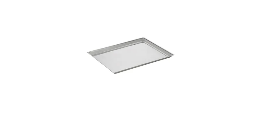Vassoio pasticceria inox18/8 40x30