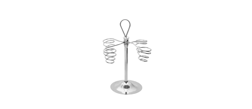 Fac portaconi INOX filo 4 posti 1537