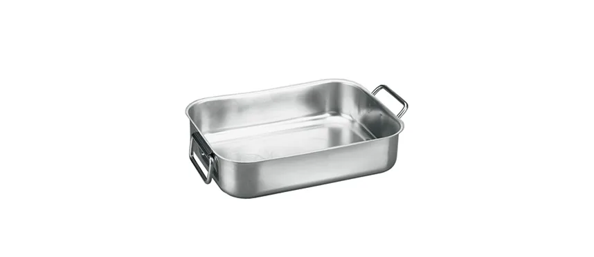 Paderno inox-ec.tortiera 45x30 11941-45