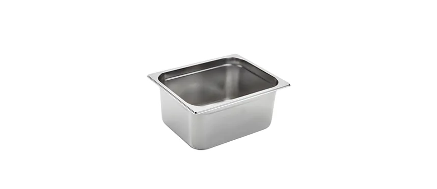 Vasca INOX 1/2 h.150 32,5x26,5