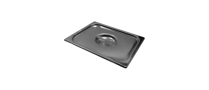 Coperchio INOX x vasca 1/2