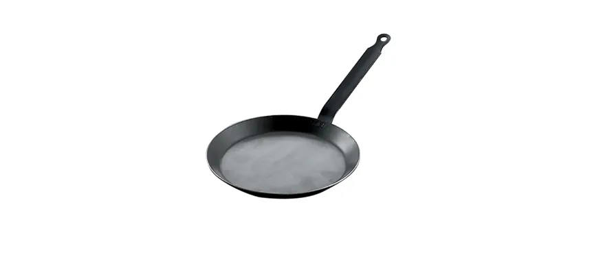 Padella crepes ferro cm.22 11718-22