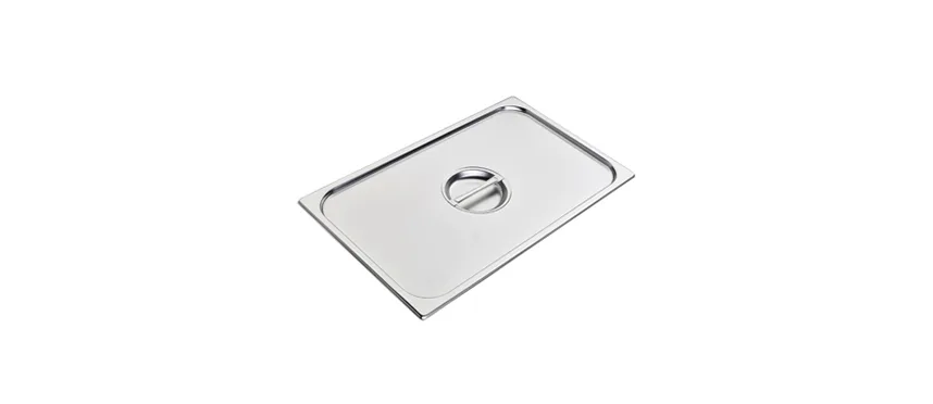Coperchio INOX x vasca 1/1