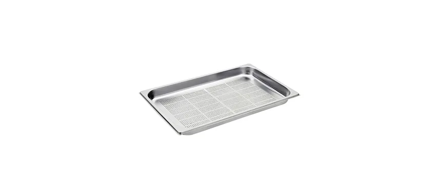Teglia gastr.forata1/1 h.4 53x32