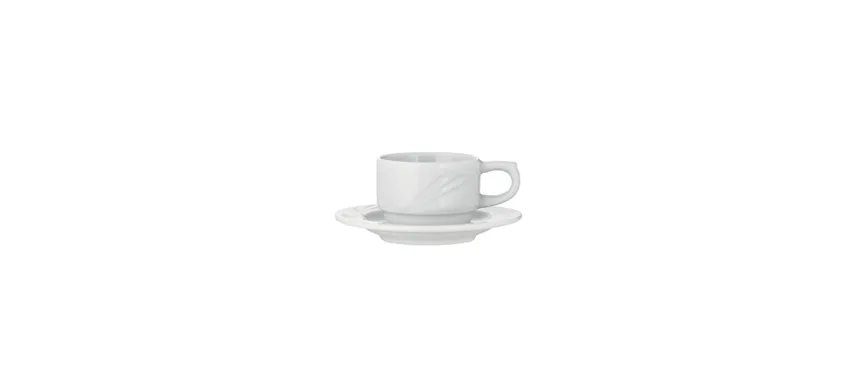 Lubiana arcadia tazza caffe'con piattino 580-571