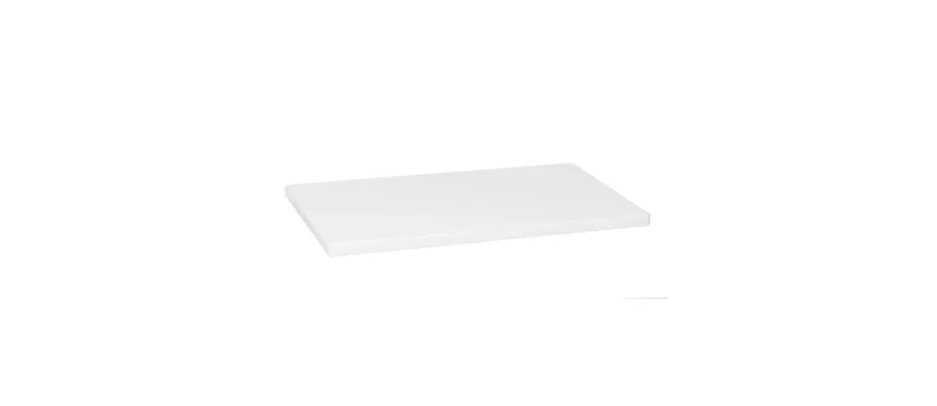 Tagliere polipropilene b.co 60x40x2