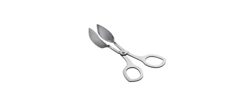 Pinza forbice dolci con coperchioavallotto