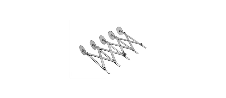 Tagliapasta 5 linee ondulate