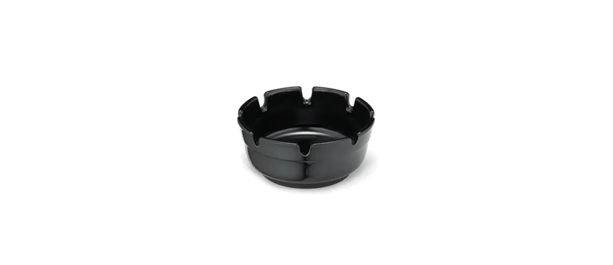 Posacenere plast.nero 11