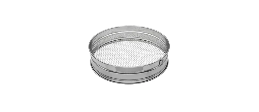Setaccio pesce INOX 35 b/larghi