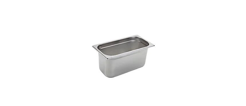 Vasca INOX GN 1/3 cm32,5x18 h20