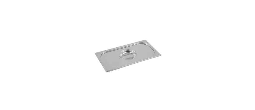 Coperchio INOX x vasca GN 1/3 cm32,5x17,5