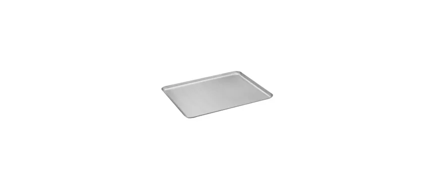 Vassoio pasticceria INOX 23x17