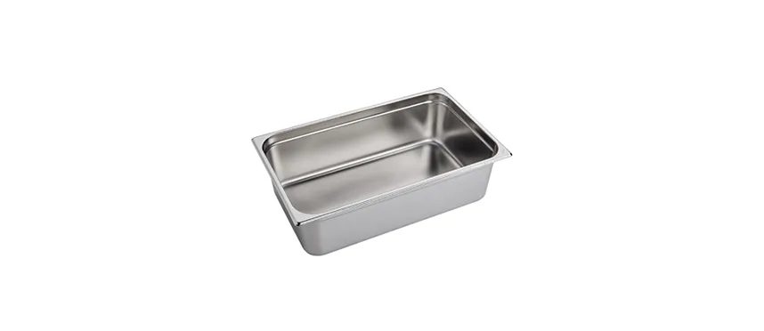 Vasca INOX GN 1/1 cm53x32,5 h15