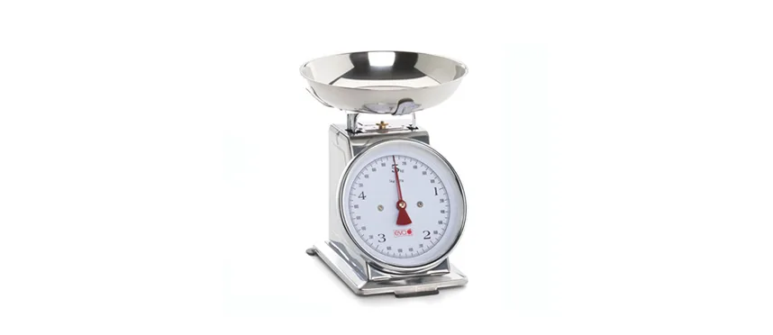 Bilancia cucina INOX kg5