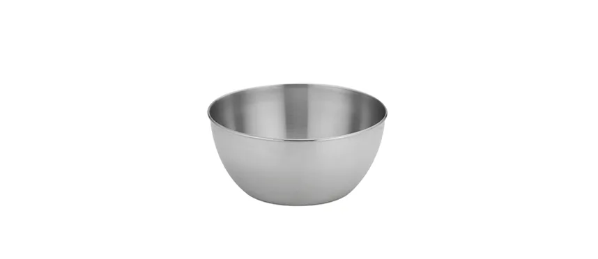 Insalatiera INOX sferica 24x11 lt3,5