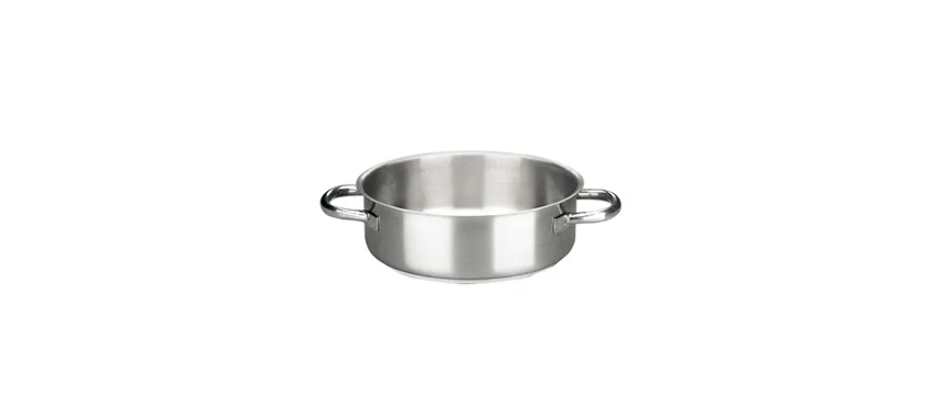 Paderno inox-ec.casseruola b.2m 11009-18