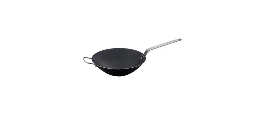 Paderno padella wok ferro 11713-32