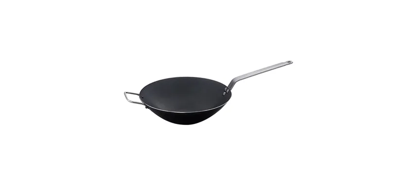 Paderno padella wok ferro 11713-40